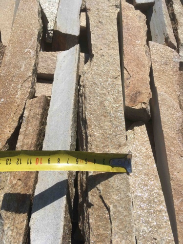 Горбушка златолит золотистый для облицовки купить в Сергиеву Посаду