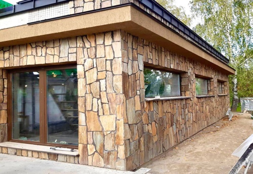 Плитняк кора дерева для фасада купить в Сергиеву Посаду