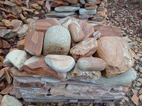 Златолит жёлтый, жёлто-зелёный глыбки и валуны для ланшафтного дизайна купить в Сергиеву Посаду