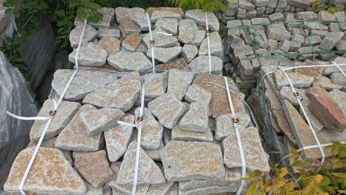 Плитняк гранитный галтованный купить в Сергиеву Посаду