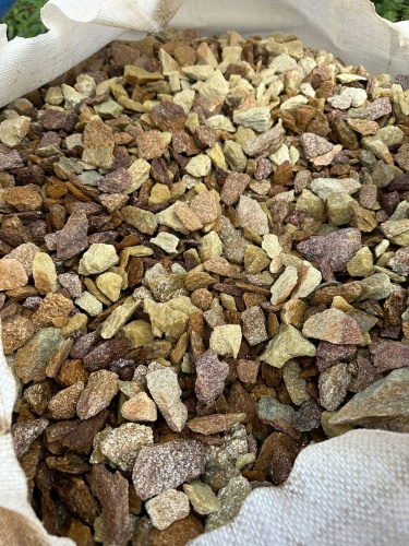 Златолит персиковый декоративная каменная крошка купить в Сергиеву Посаду