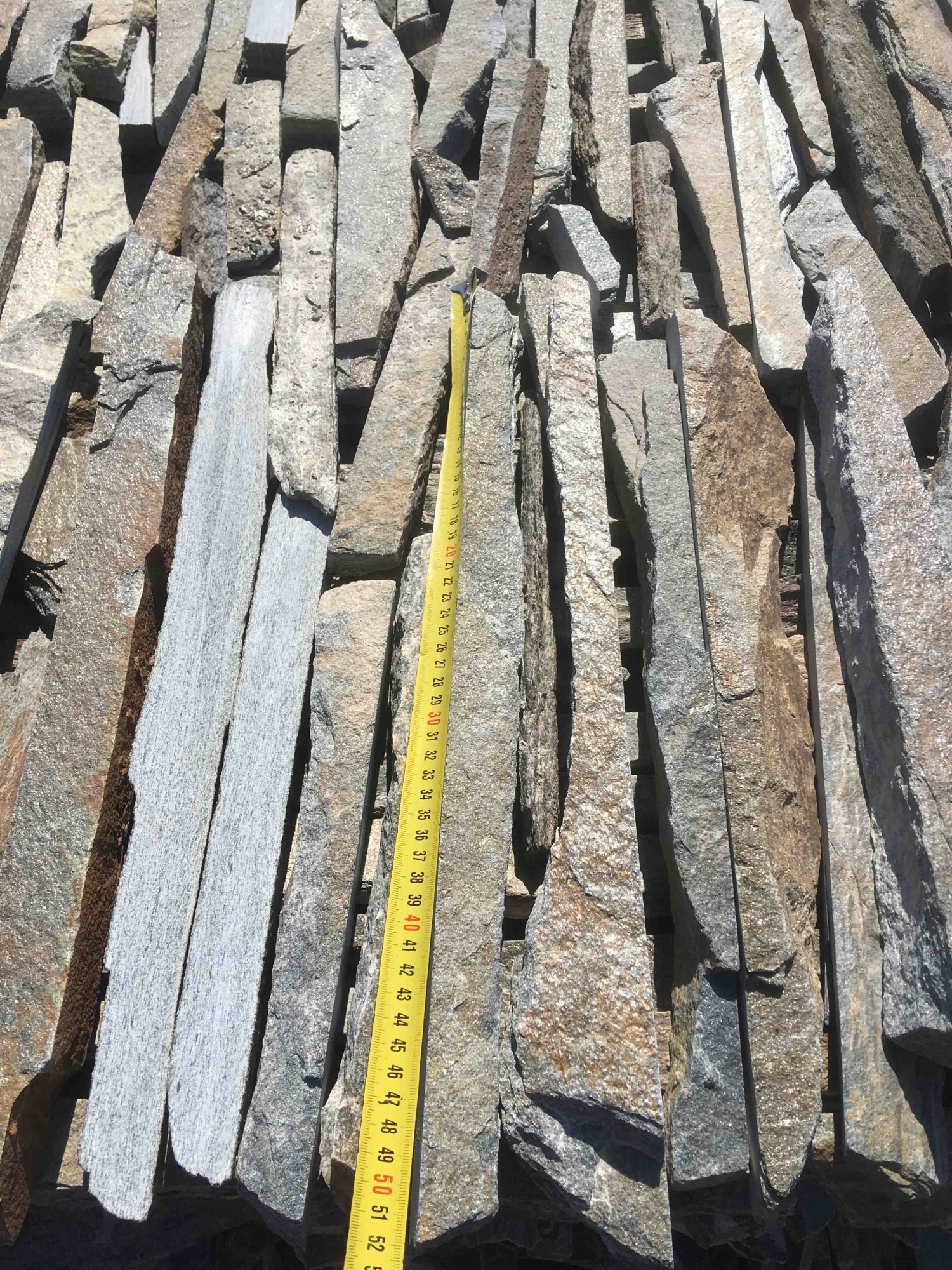 Горбушка златолит мультиколор для облицовки купить в Сергиеву Посаду