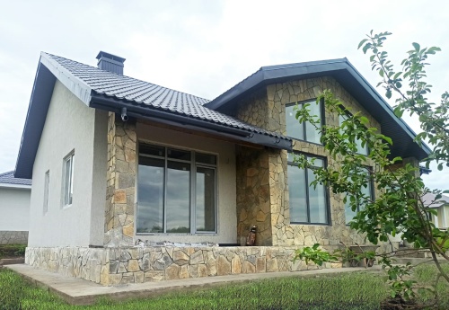 Плитняк златолит Уральский  для фасада купить в Сергиеву Посаду