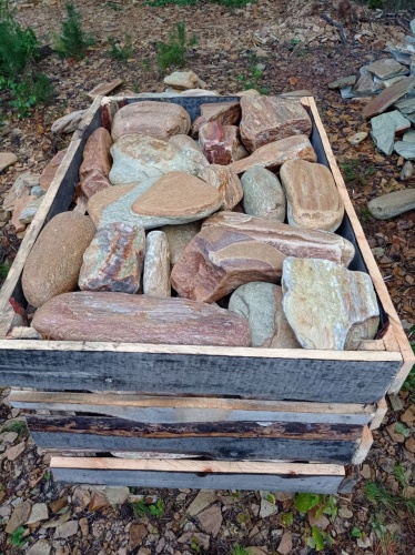 Златолит жёлтый, жёлто-зелёный глыбки и валуны для ланшафтного дизайна купить в Сергиеву Посаду