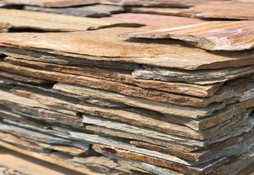 Плитняк кора дерева для цоколя, отмостки купить в Сергиеву Посаду