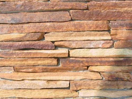 Горбушка златолит золотистый для облицовки купить в Сергиеву Посаду