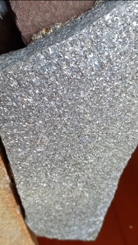 Плитняк златолит серебристый для фасада купить в Сергиеву Посаду