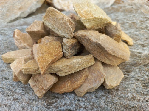 Златолит жёлтый декоративная каменная крошка купить в Сергиеву Посаду