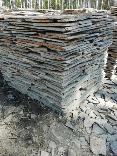 Плитняк златолит Уральский  для фасада купить в Сергиеву Посаду