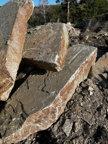 Пошаговая дорожка плиты златолит серебро купить в Сергиеву Посаду