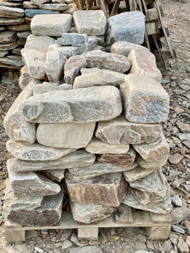 Кора дерева бут галтованный для подпорных стен