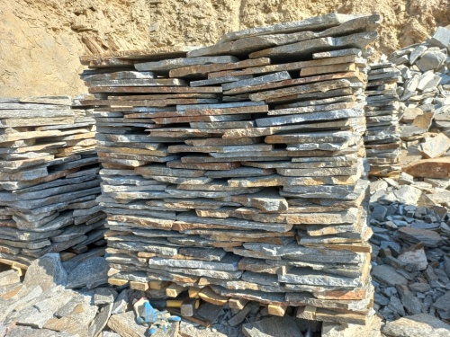 Плитняк серицит облицовочный 10-20мм купить в Сергиеву Посаду